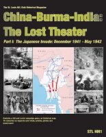 ASL: St. Louis Magazine - China Burma India (EN)