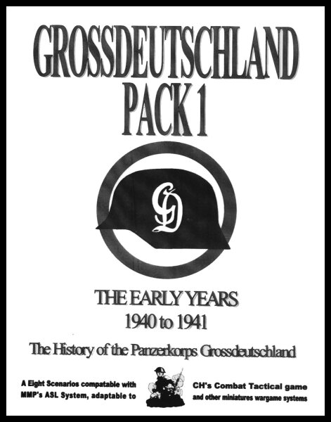ASL: Grossdeutschland Pack 1 The Early Years (EN)