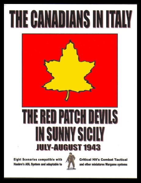 ASL: Canadians in Italy Red Patch Devils in Sunny Sicily (EN)