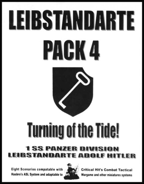 ASL: Leibstandarte Pack 4 Turning of the Tide (EN)