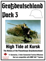 ASL: Grossdeutschland Pack 3 High Tide at Kursk (EN)