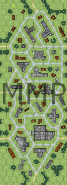 ASL: Map Board 1 (EN)