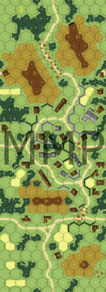 ASL: Map Board 3 (EN)