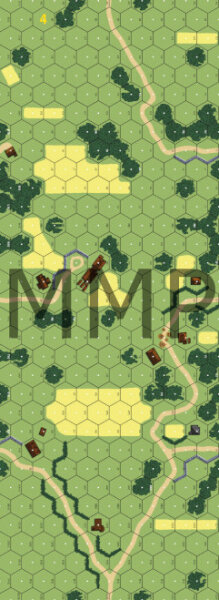 ASL: Map Board 4 Reprint (EN)