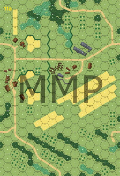 ASL: Map Board 11 Reprint (EN)