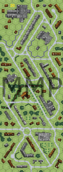 ASL: Map Board 20 (EN)