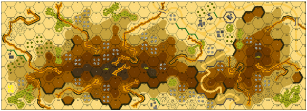 ASL: Map Board 25 Reprint (EN)