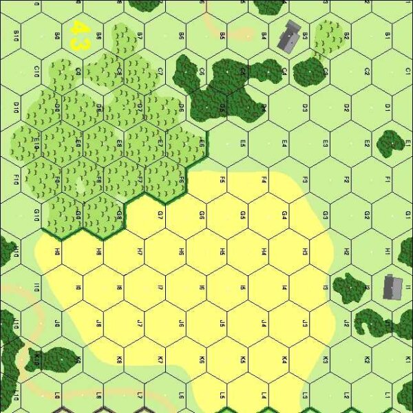 ASL: Map Board 43 Reprint (EN)
