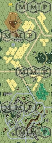 ASL: Map Board 46 Reprint (EN)