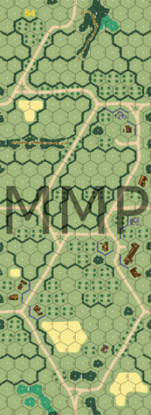 ASL: Map Board 54 Reprint (EN)