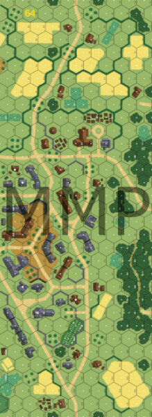 ASL: Map Board 64 (EN)