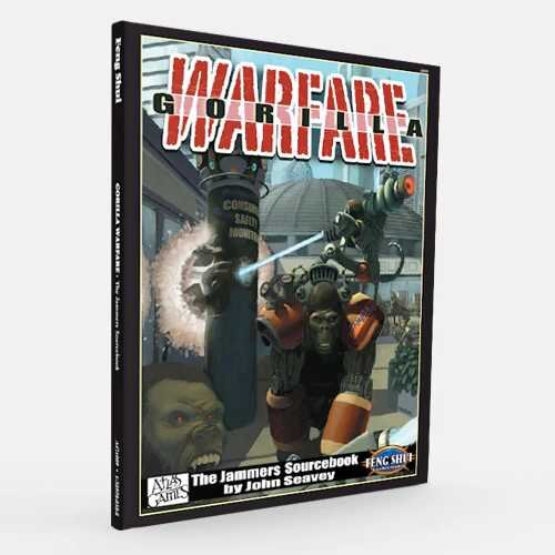 Feng Shui RPG: Gorilla Warfare 1E (EN)
