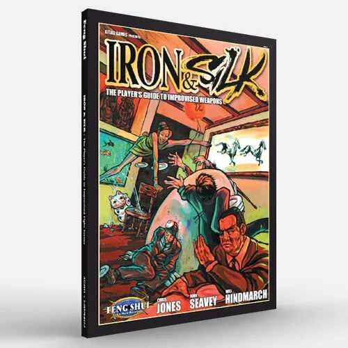 Feng Shui RPG: Iron & Silk 1E (EN)