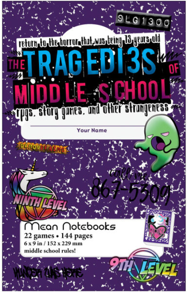 The Tragedies of Middle School RPG: Anthology Reprint (EN)