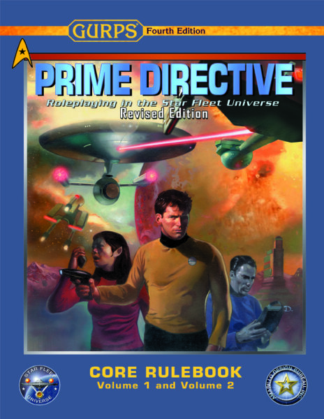 GURPS Prime Directive RPG: Volume 1 & 2 (EN)