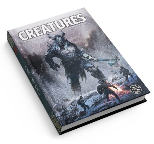 Fateforge RPG: Creatures Retail Edition (EN)