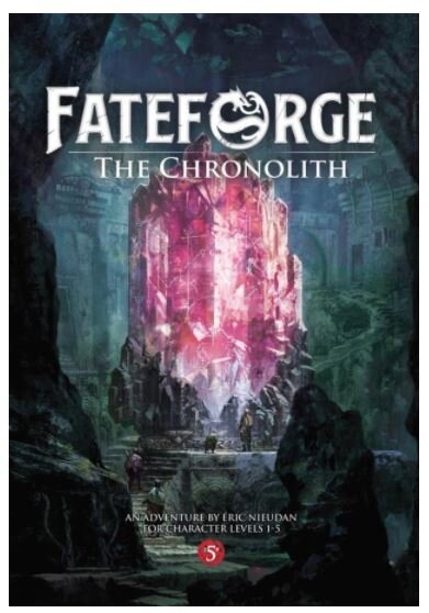 Fateforge RPG: The Chronolith (EN)