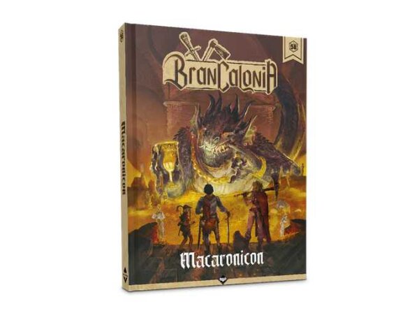 Brancalonia RPG: Macaronicon (EN)