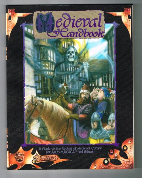 Ars Magica RPG: Medieval Handbook 3E (EN)
