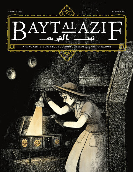 Bayt al Azif 2: A Magazine for Cthulhu Mythos RPG`s (EN)