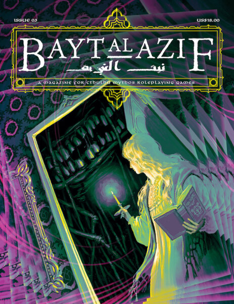 Bayt al Azif 3: A Magazine for Cthulhu Mythos RPG`s (EN)