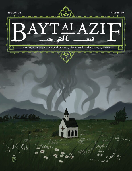 Bayt al Azif 4: A Magazine for Cthulhu Mythos RPG`s (EN)