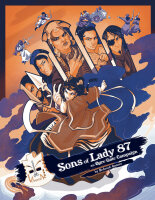 Wandering Heroes of Ogre Gate RPG: Sons of Lady 87 (EN)