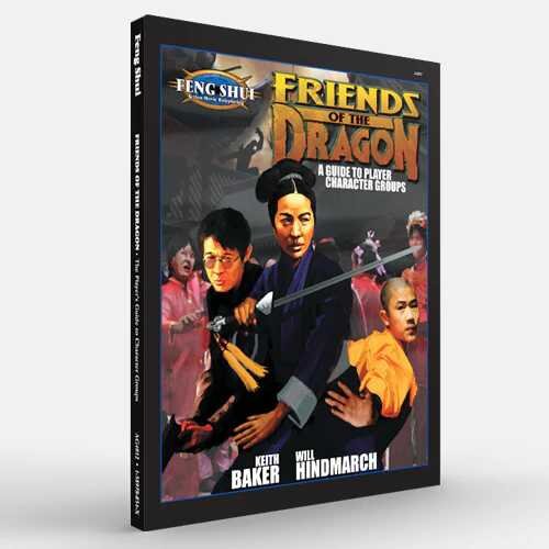Feng Shui RPG: Friends of the Dragon 1E Reprint (EN)
