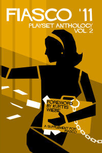 Fiasco 11 RPG: Playset Anthology Volume 2 (EN)