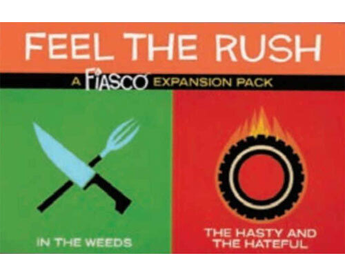 Fiasco RPG: Feel the Rush Expansion Pack (EN)
