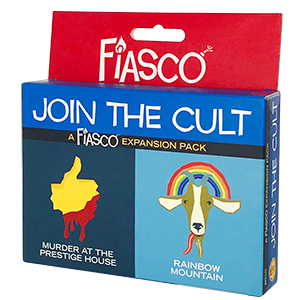 Fiasco RPG: Join the Cult (EN)
