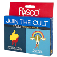 Fiasco RPG: Join the Cult (EN)