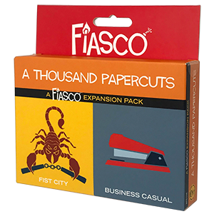 Fiasco RPG: A Thousand Papercuts (EN)