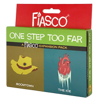 Fiasco RPG: One Step too Far (EN)