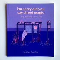 I´am sorry did you say street magic RPG (EN)