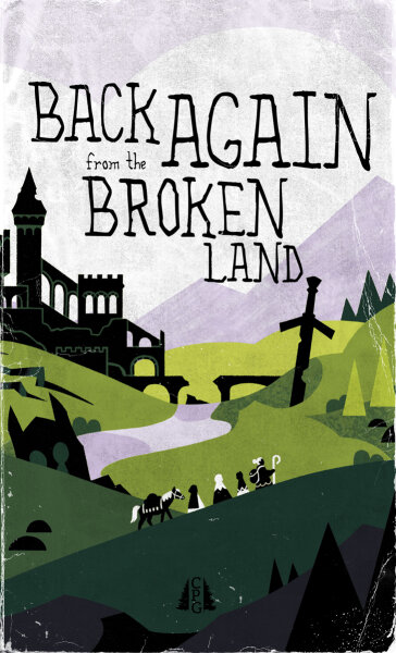 Back Again from the Broken Land RPG (EN)