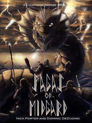 Sagas of Midgard A Cinematic Norse RPG (EN)