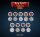 RPG Spell Enamel Tokens Red (22 Coins) (EN)