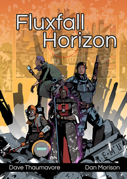 Fluxfall Horizon RPG (EN)
