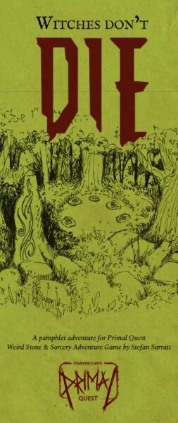 Primal Quest RPG: Witches Dont Die (EN)