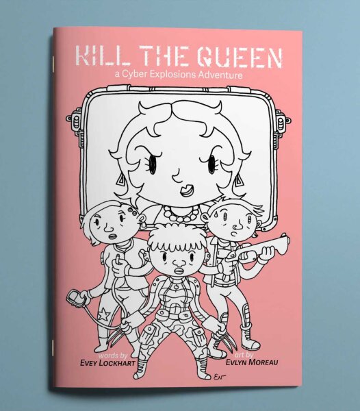 Troika RPG: Kill The Queen (EN)