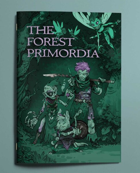 Troika RPG: The Forest Primordia (EN)