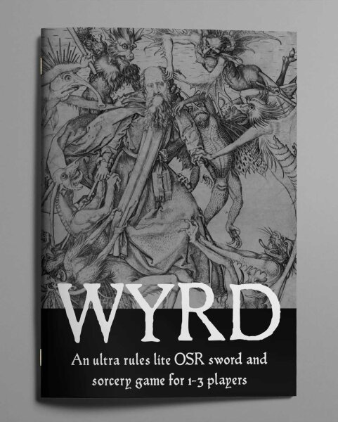 Wyrd RPG (EN)