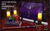 ENHANCE Tabletop RPG: Players Bag Collectors Edition Purple