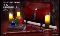 ENHANCE Tabletop RPG: Players Bag Collectors Edition Red