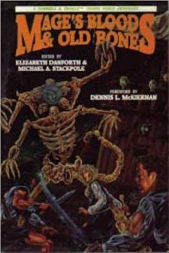 Tunnels & Trolls RPG: Mages Blood & Old Bones (Anthology of T&T Stories) (EN)