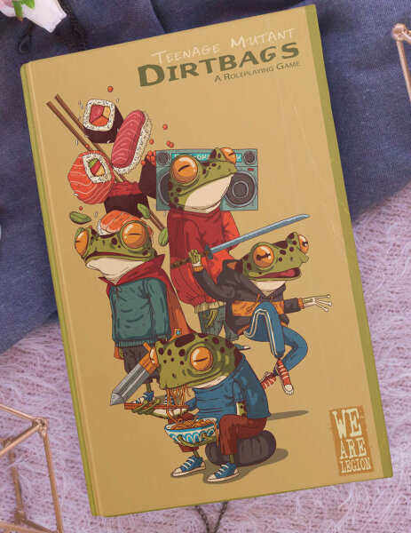 Teenage Mutant Dirtbags RPG (EN)