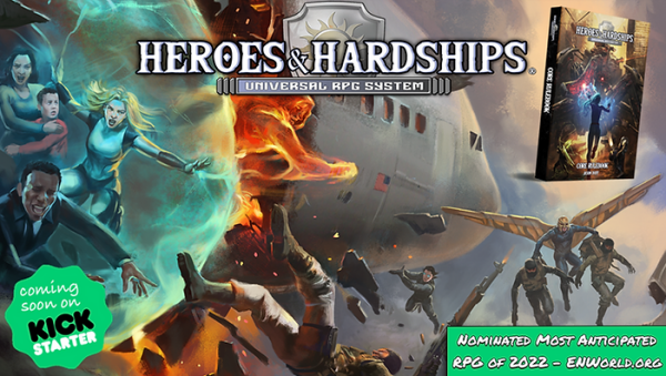 Heroes & Hardships RPG (EN)