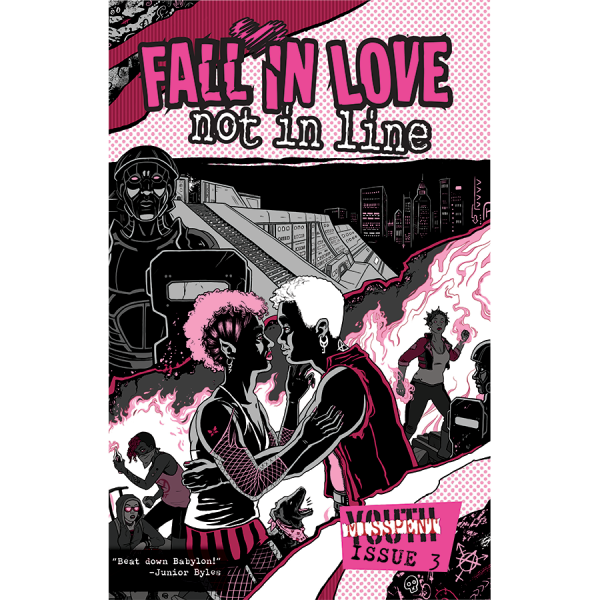 Misspent Youth RPG: Fall in Love Not in Line (EN)