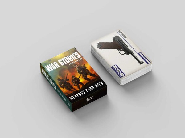 War Stories RPG: Weapon Card Deck (EN)